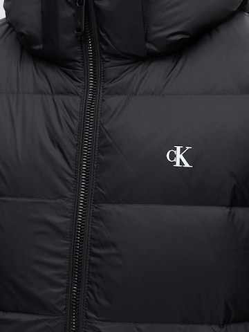 Calvin Klein Jeans Zimska jakna | črna barva