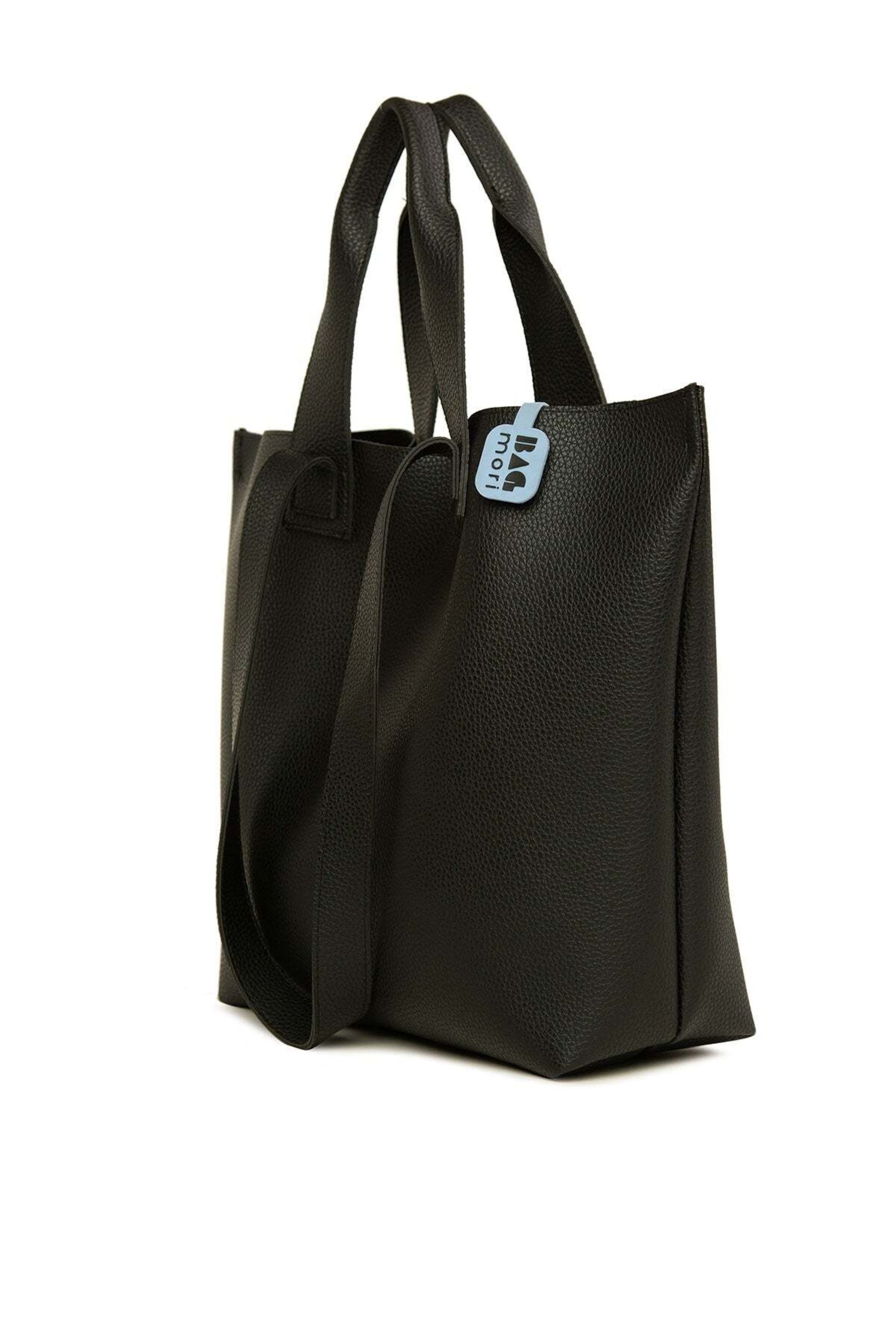 Bagmori Shopper in Black