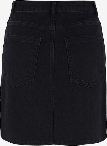 PIECES Skirt 'Pehhy' in Black