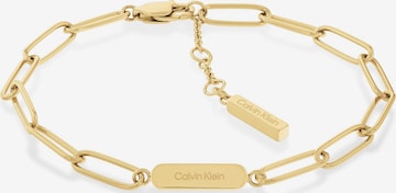 Calvin Klein - Pulseira em ouro