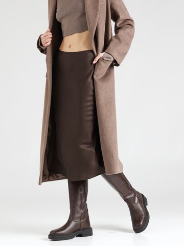 Samsøe Samsøe Skirt 'Saagneta' in Brown: front