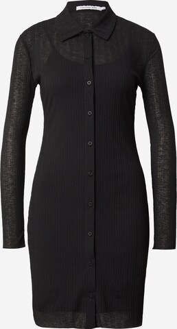 Calvin Klein Jeans Dress in Black: front