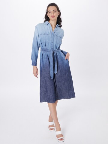 GERRY WEBER Shirt Dress in Blue: front