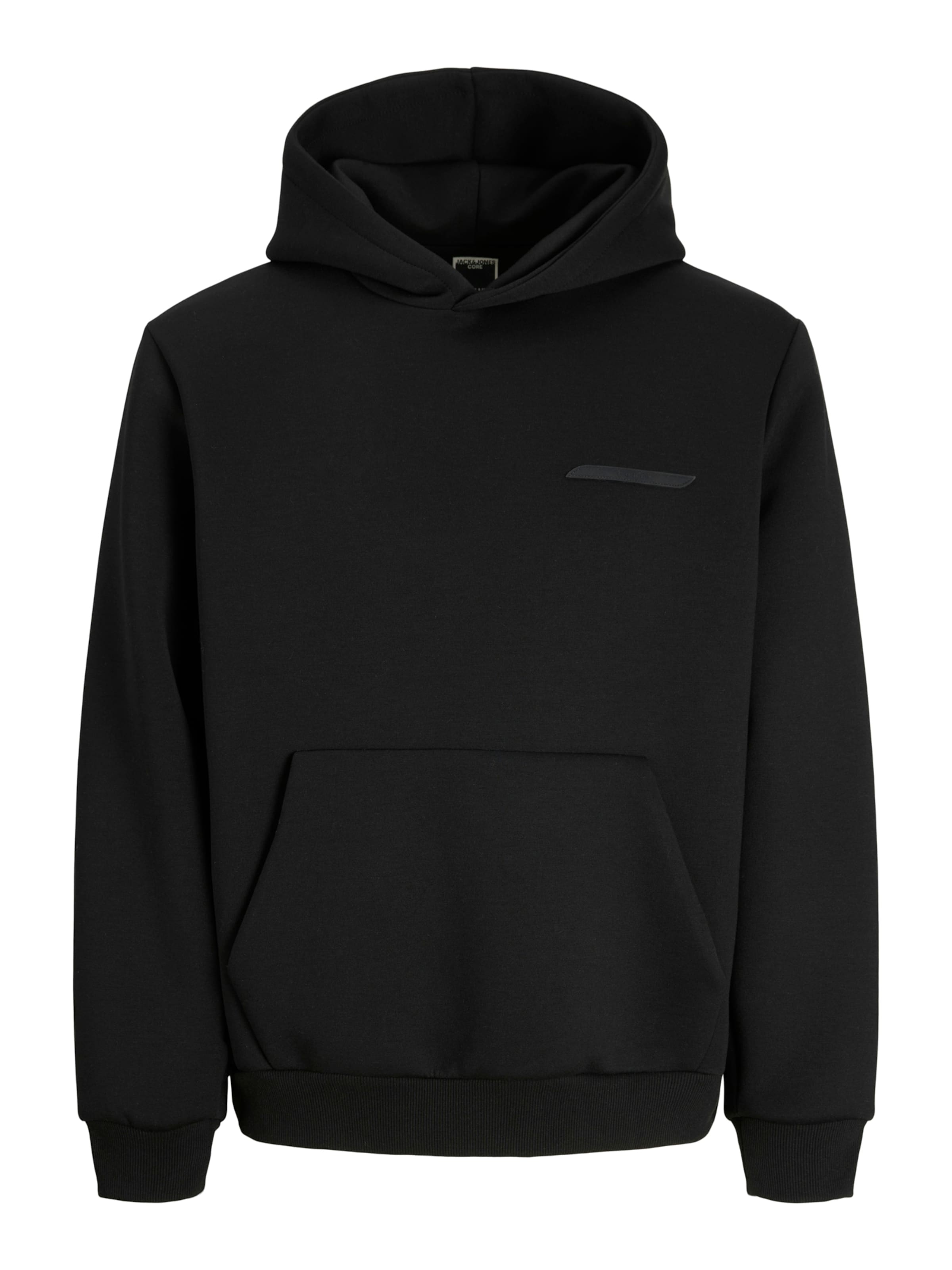 JACK & JONES Sweatshirt 'JJCofusion' in Black, Item view