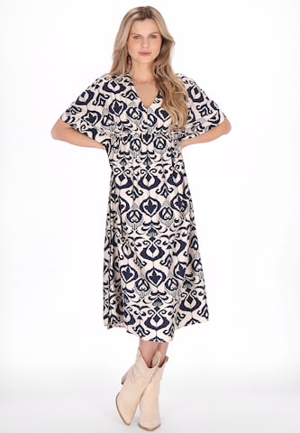 usha FESTIVAL Dress in Blue: front