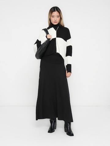 Noisy may Knit cardigan 'NMCHARLIE' in Black