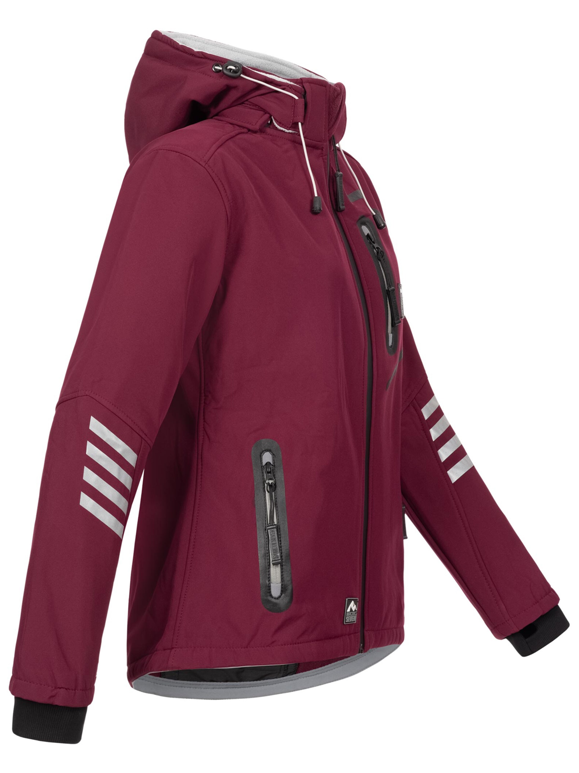 Arctic Seven Funktionsjacke in Rot
