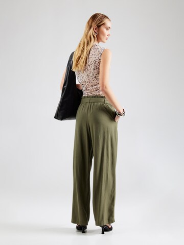 Wide leg Pantaloni 'JDYSAY' di JDY in verde