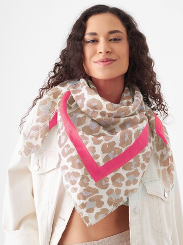 Foulard CODELLO en beige : devant