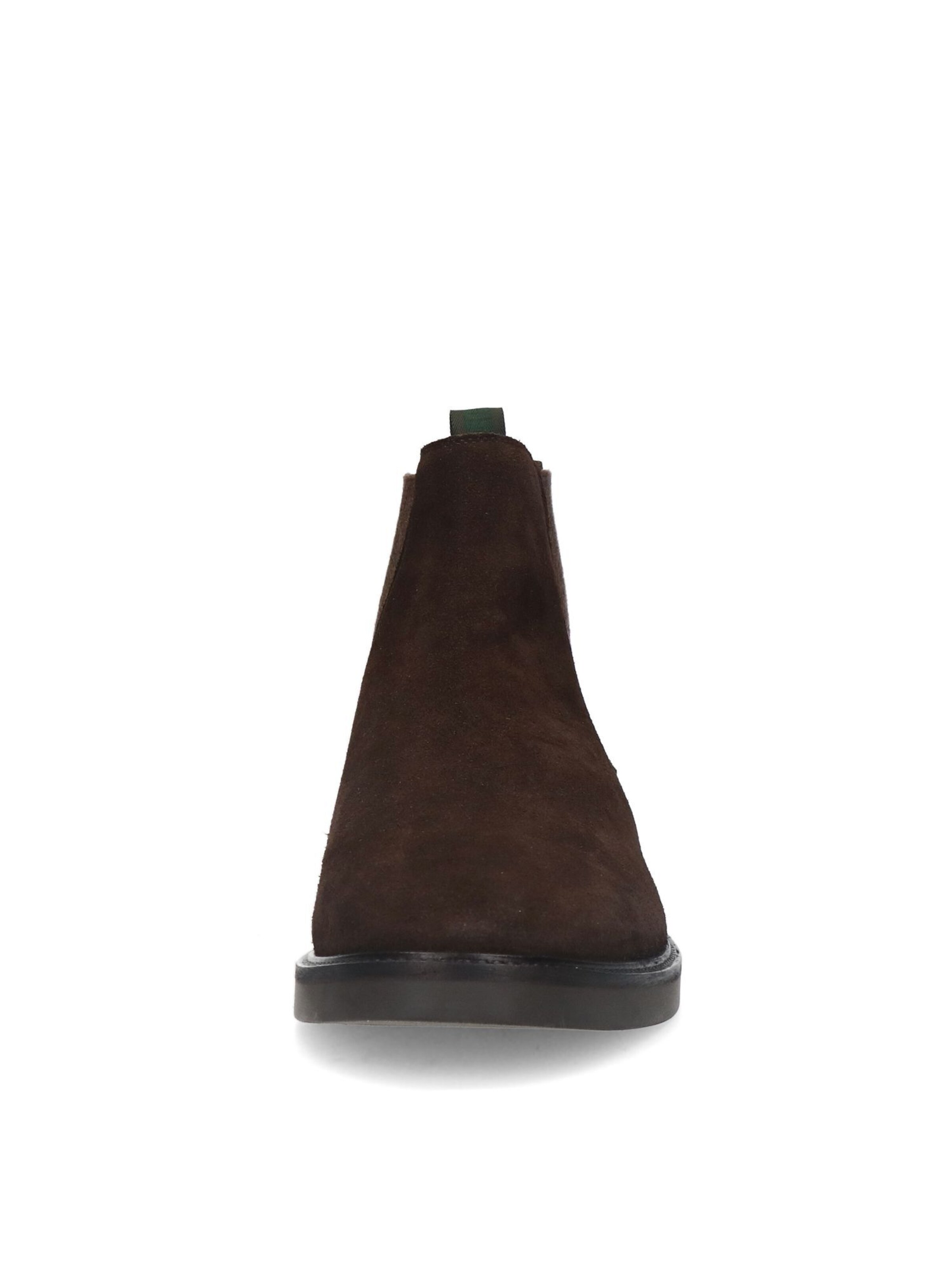 MANFIELD Chelsea Boots in Brown