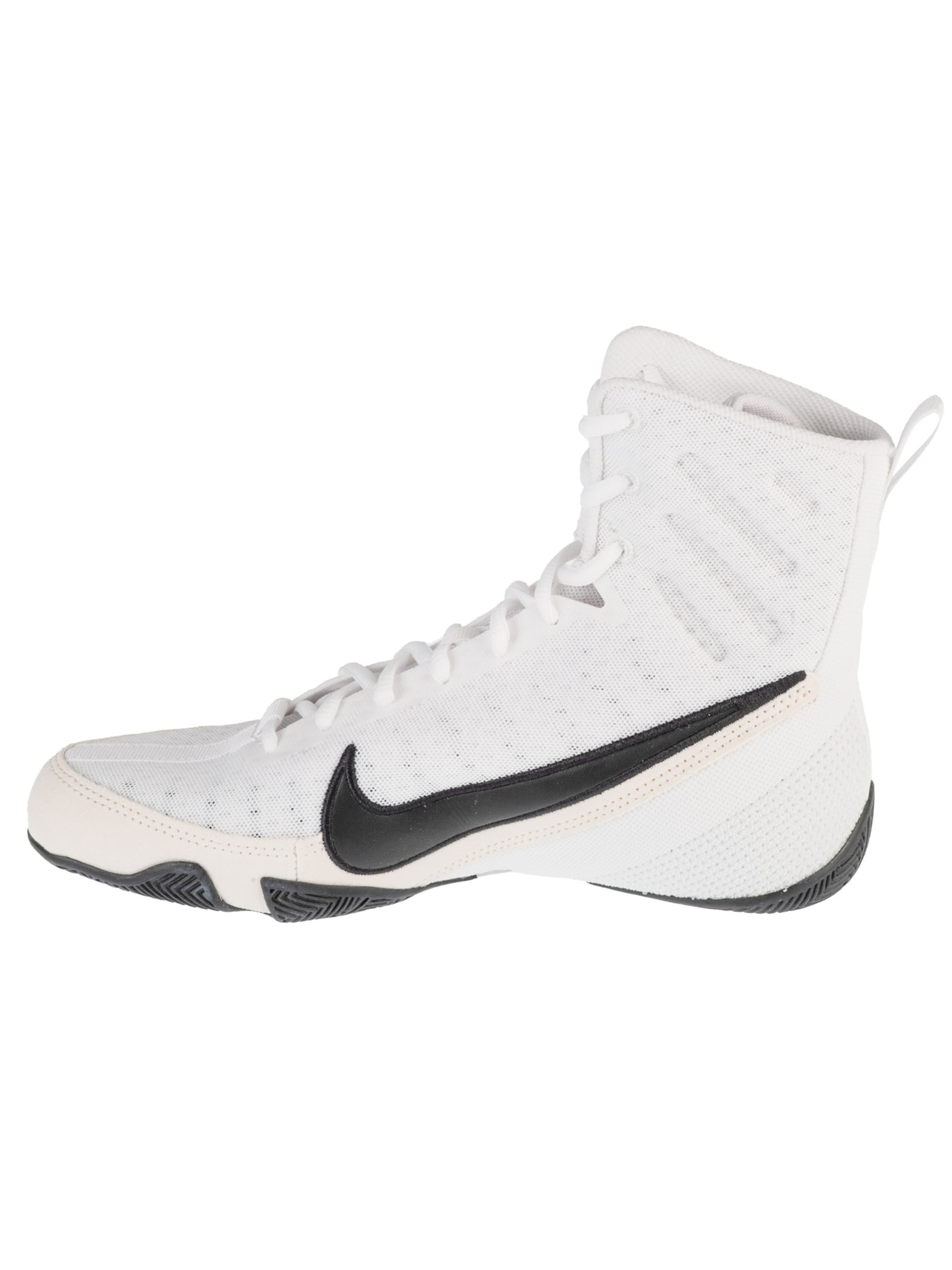 NIKE High-Top Sneakers 'Nike Machomai 3' in White: front