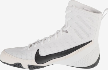 NIKE High-Top Sneakers 'Nike Machomai 3' in White: front