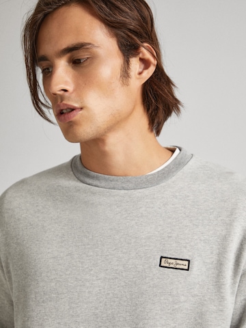 Pepe Jeans Sweatshirt 'Robby' in Grau