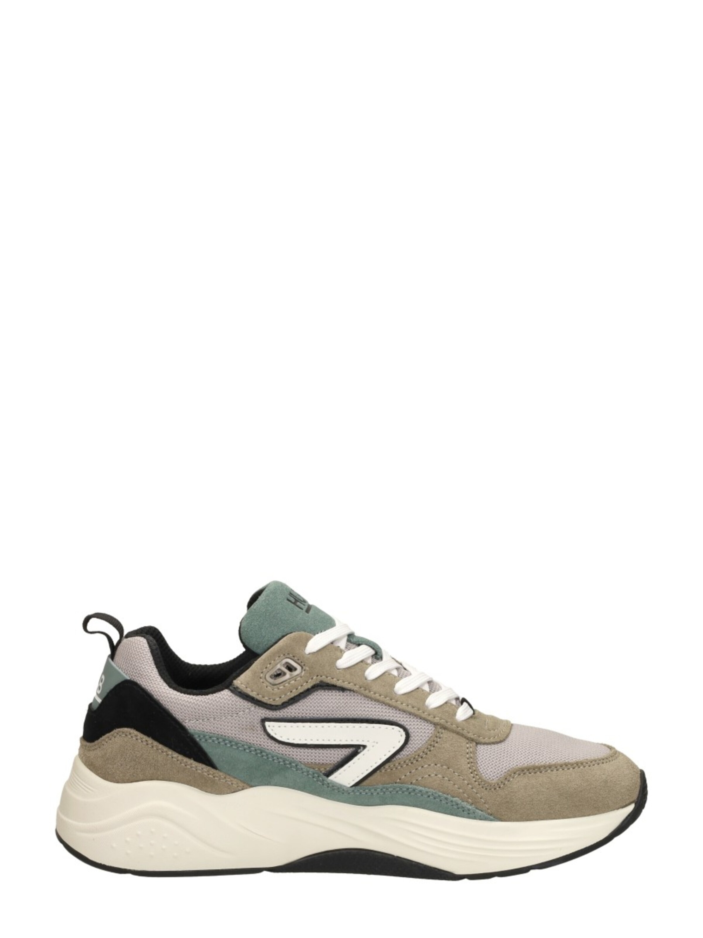 Baskets basses 'Glide' HUB en gris