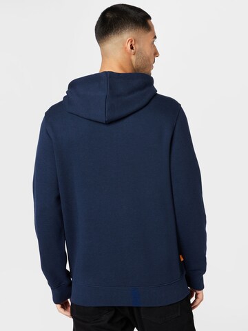 TIMBERLAND - Sweatshirt em azul