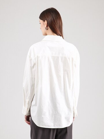 Camicia da donna di Monki in bianco