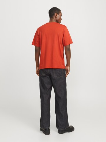 T-Shirt 'JORVesterbro' JACK & JONES en orange
