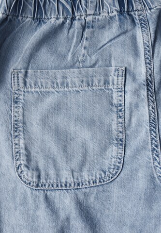 STREET ONE Loosefit Jeans in Blau