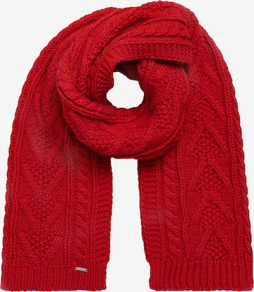 Superdry Scarf in Red: front