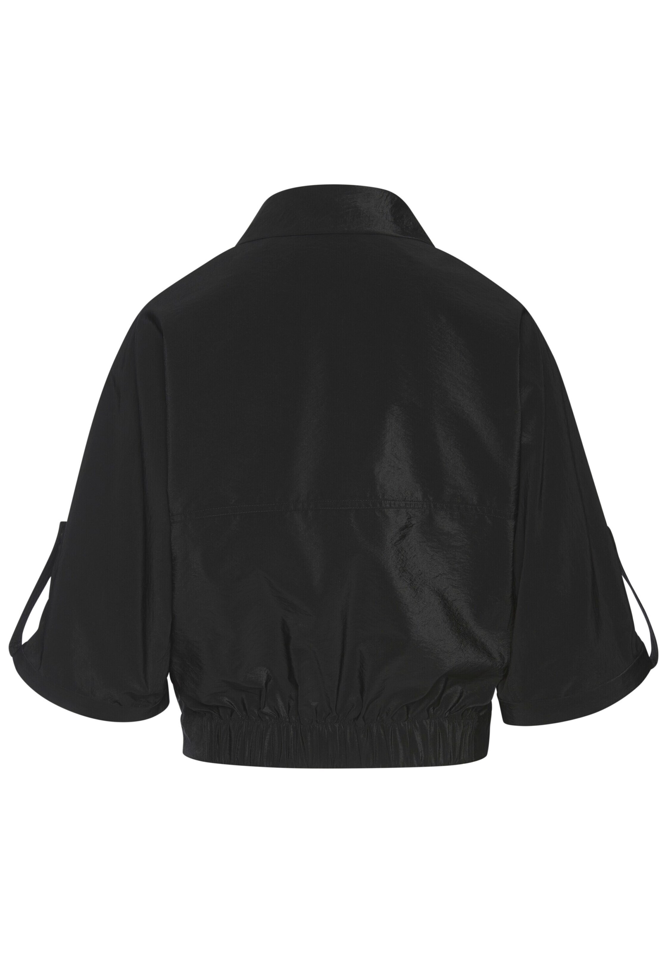 LASCANA Jacke in Schwarz