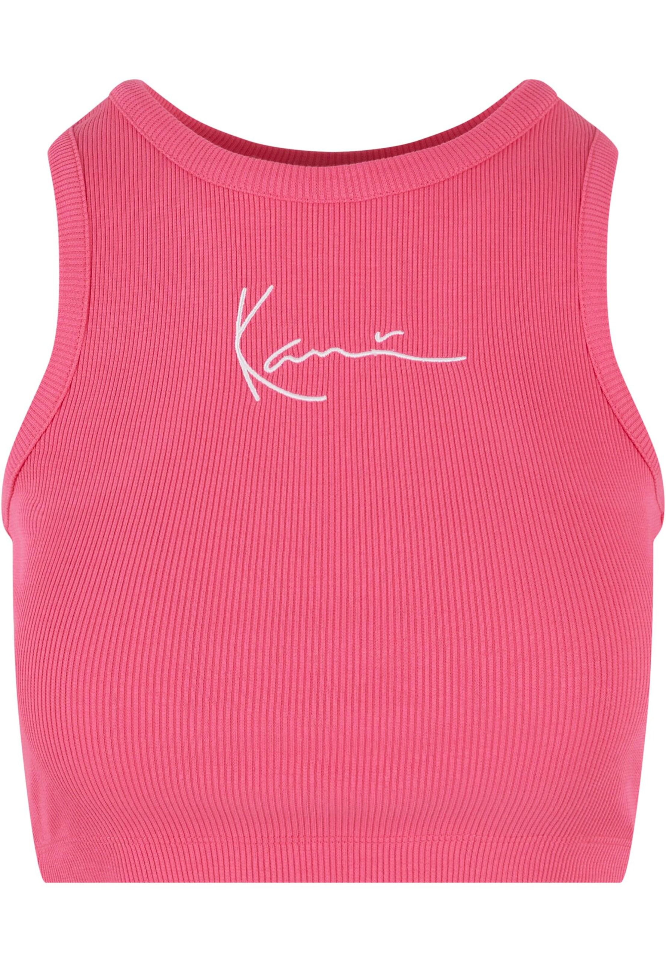 Karl Kani Overdel 'Essential' i pink: forside