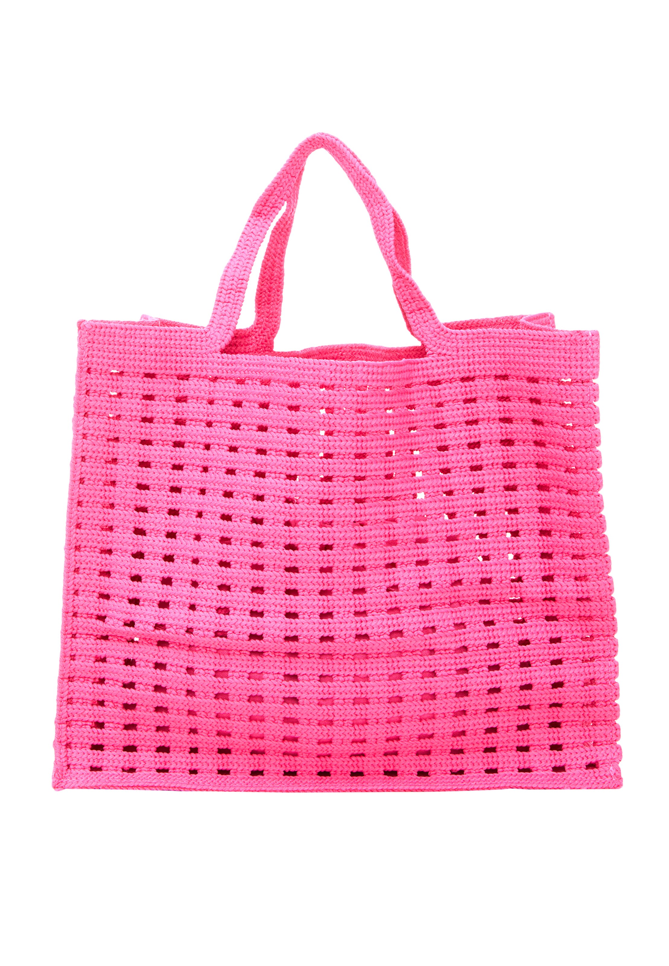 rozā FELIPA Rokassomiņa: no priekšpuses