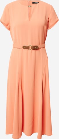 Lauren Ralph Lauren Φόρεμα 'BRYGITKA' σε πορτοκαλί: μπροστά