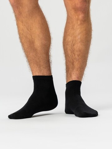 Copenhagen Bamboo Enkelsokken in Zwart