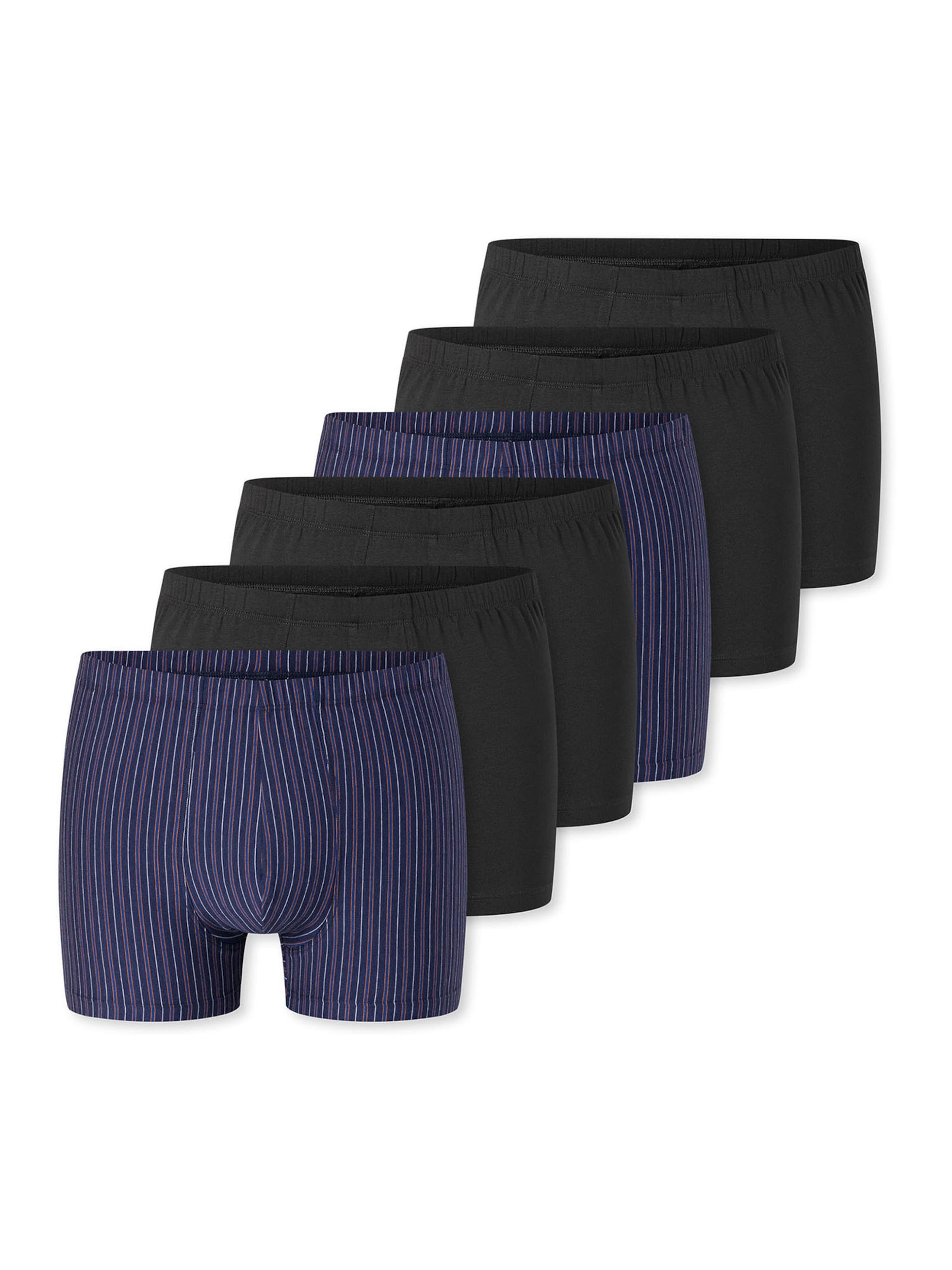 Boxers ' 95/5 ' SCHIESSER en bleu : devant