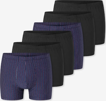 Boxers ' 95/5 ' SCHIESSER en bleu : devant