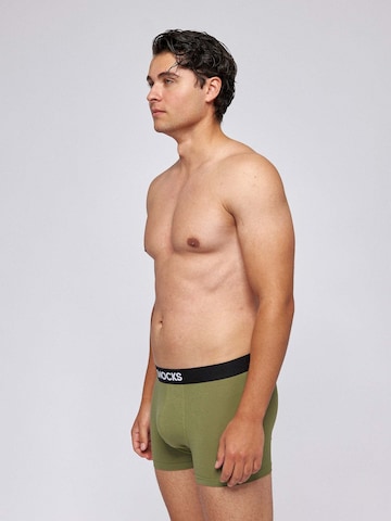 SNOCKS Boxer shorts in Green