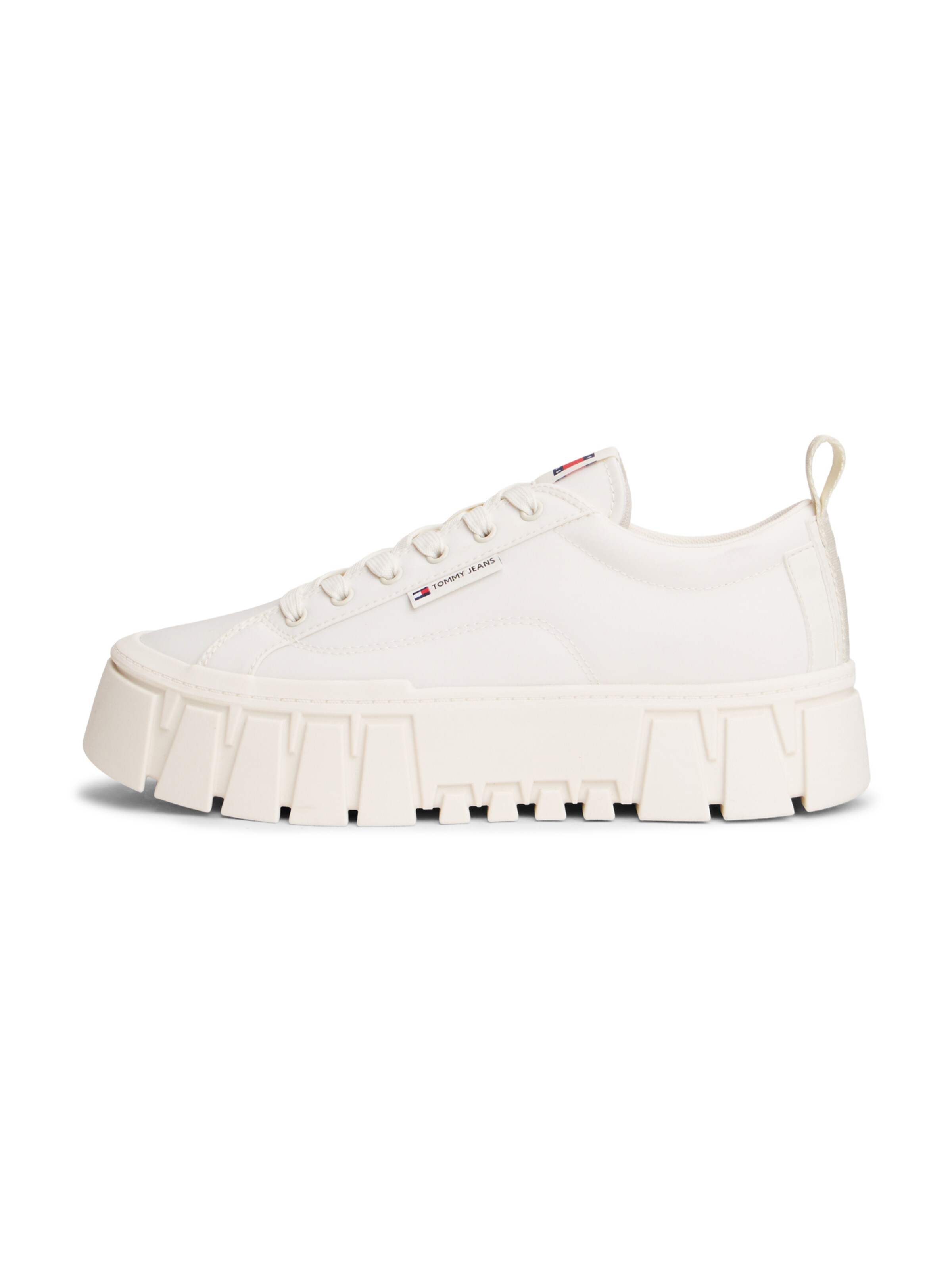 Tommy Jeans Sneakersy niskie w kolorze beżowy: przód