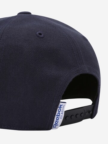 Casquette Reebok en bleu