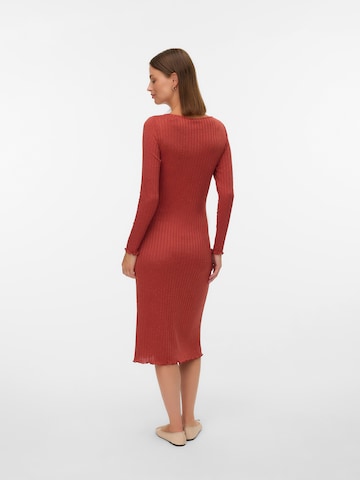 MAMALICIOUS Dress 'MLZENIA JUNE' in Red