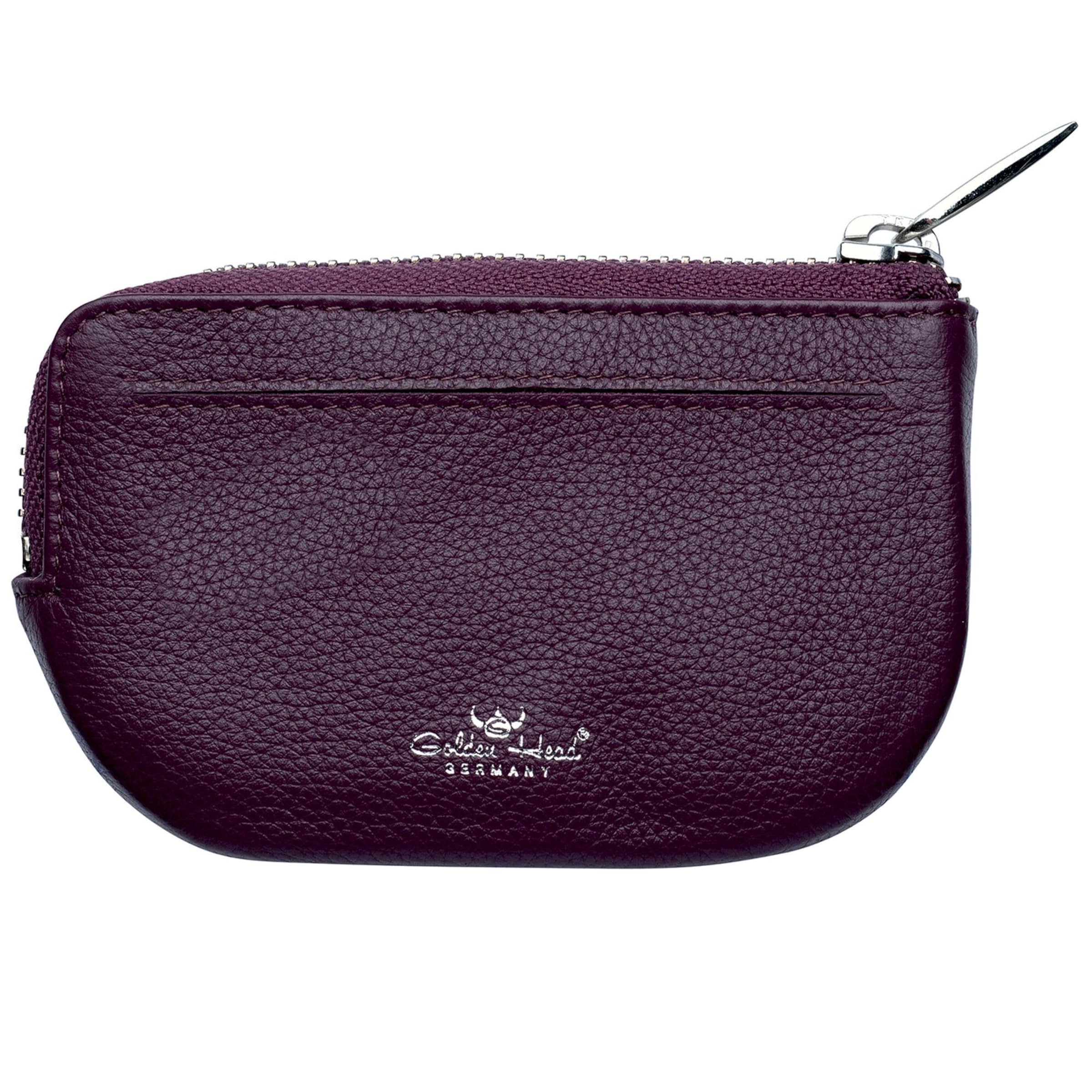 Astuccio 'Madrid' di GOLDEN HEAD in rosso: frontale