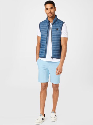 Dockers Skinny Chinoshorts in Blau