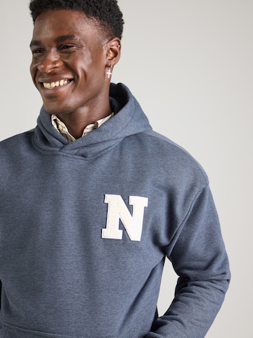 Sweat-shirt naketano en bleu