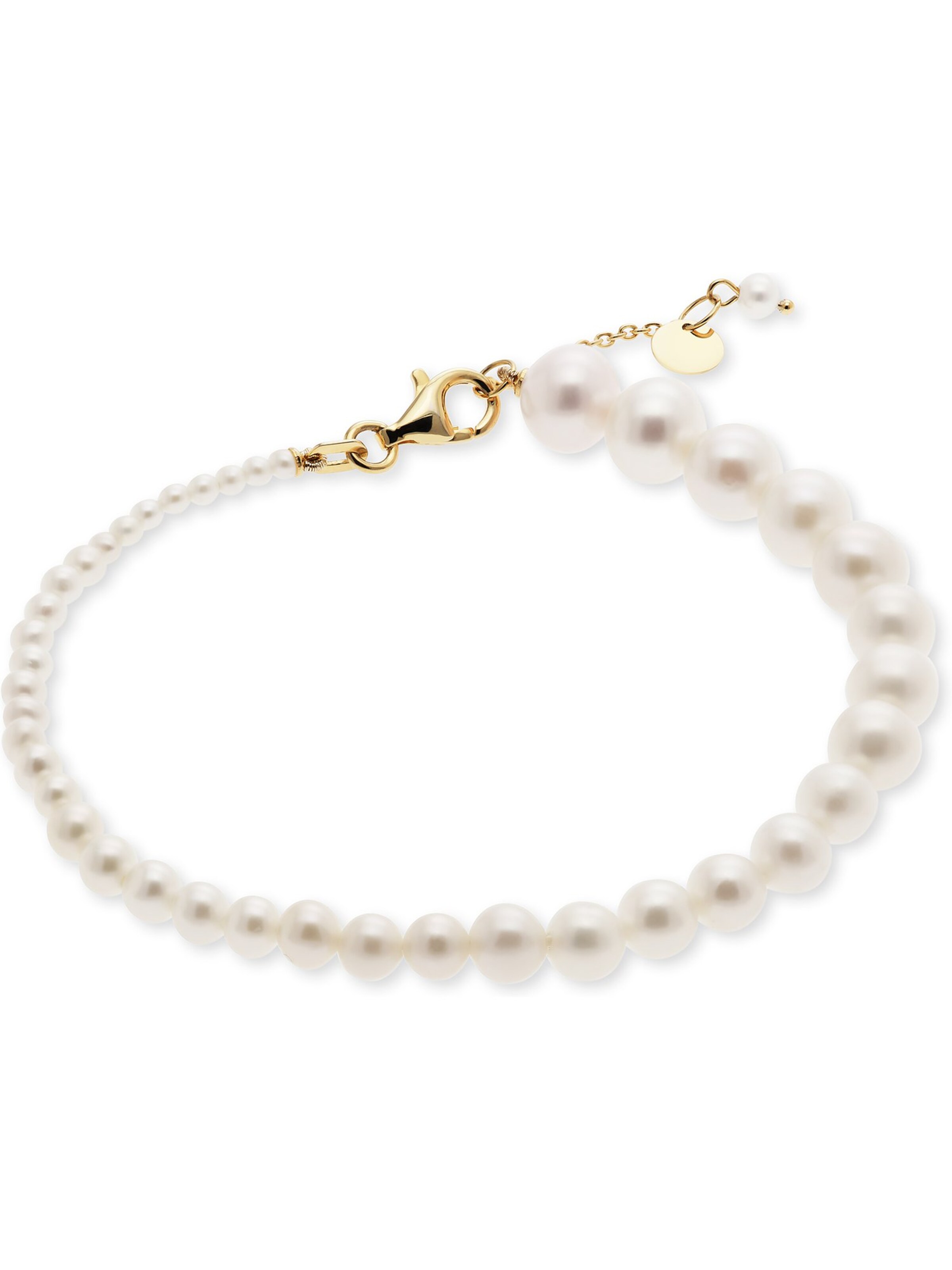 CHRIST Bracelet in Pearl white, Item view