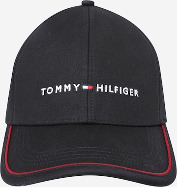 Șapcă 'Skyline' de la TOMMY HILFIGER pe negru