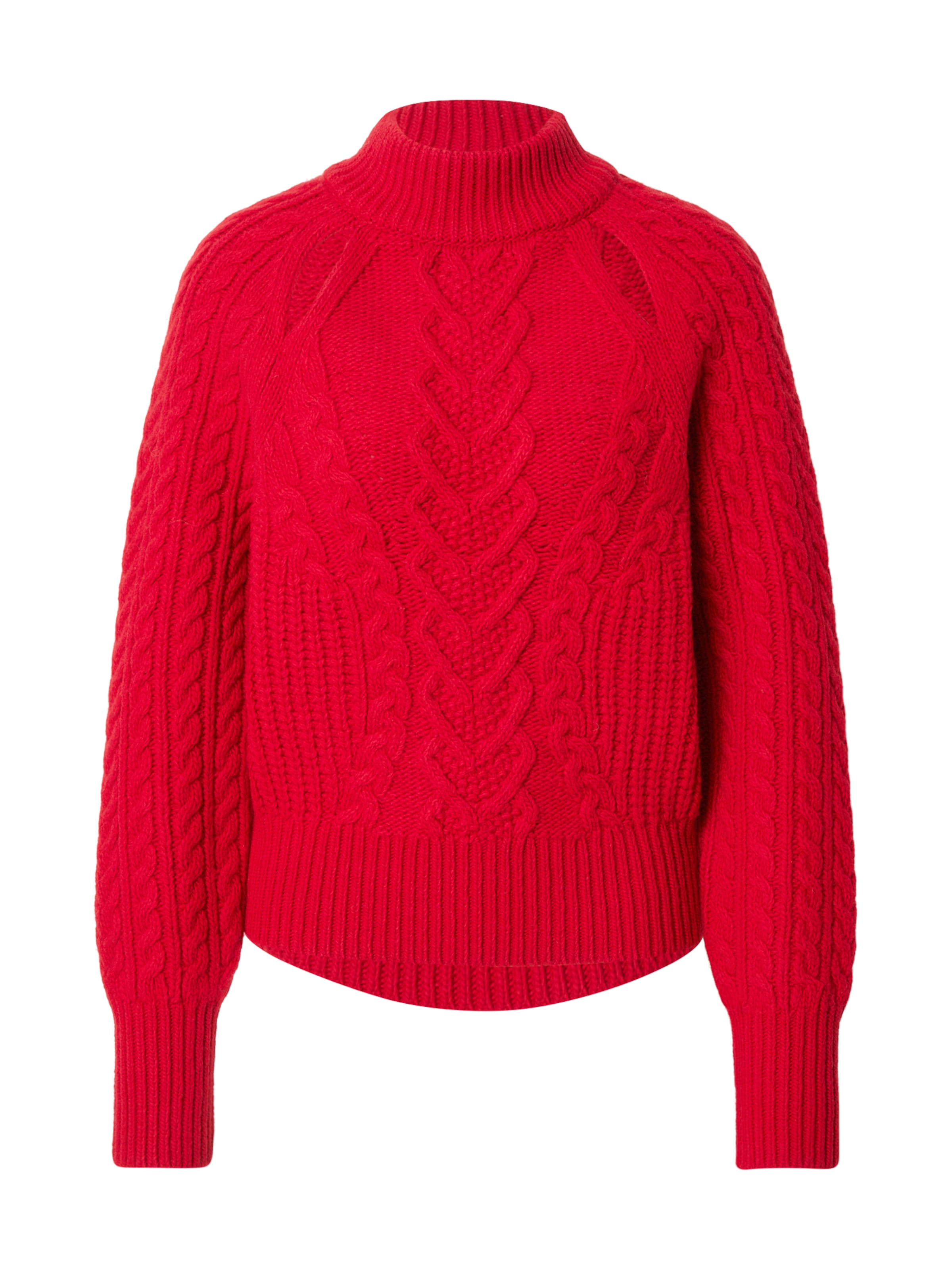 Pull-over 'Anais' Fabienne Chapot en rouge : devant