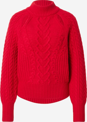 Fabienne Chapot Neulepaita 'Anais' värissä punainen: etupuoli