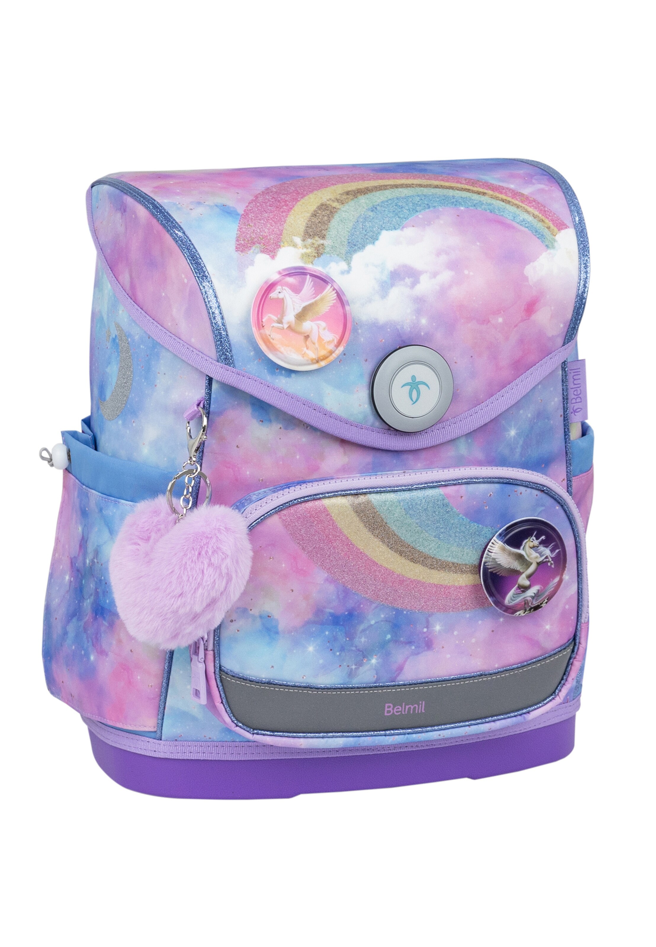 Belmil Backpack in Purple