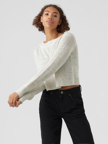 VERO MODA Sweater 'LEILANI' in Beige