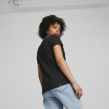 PUMA Funktionsbluse 'Her' i sort
