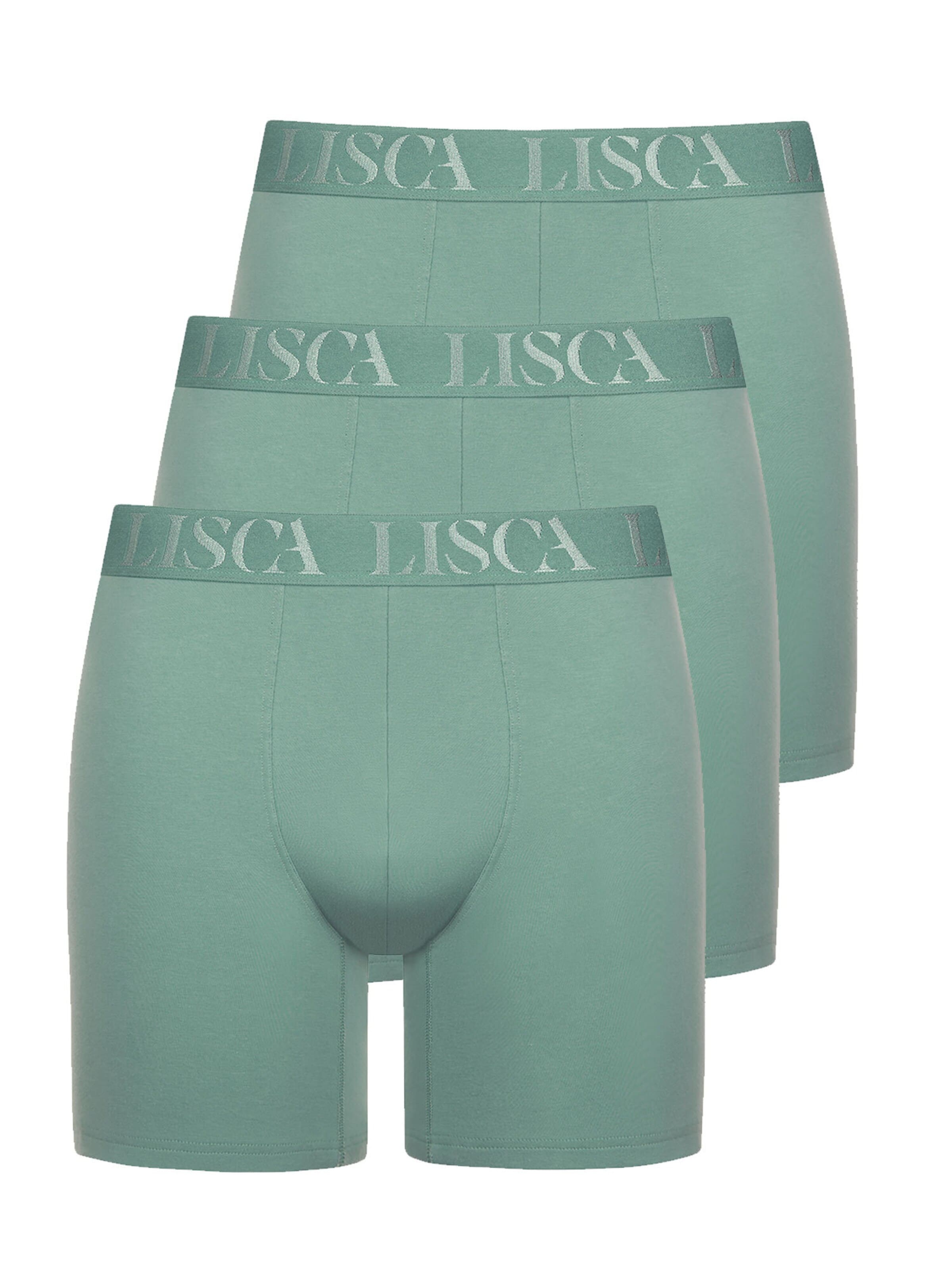 Lisca Boxer shorts 'Odysseus' in Green: front