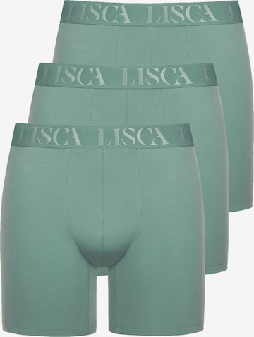 Lisca Boxer shorts 'Odysseus' in Green: front