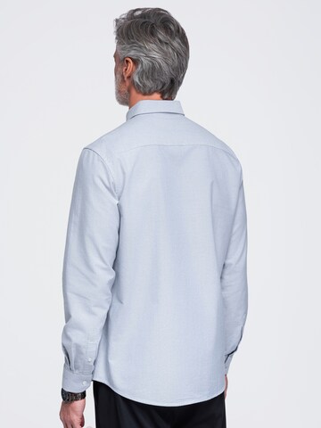 Ombre - Ajuste regular Camisa en azul