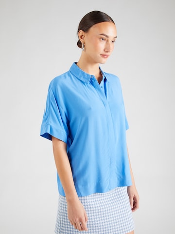 Soft Rebels - Blusa 'Freedom' en azul: frente