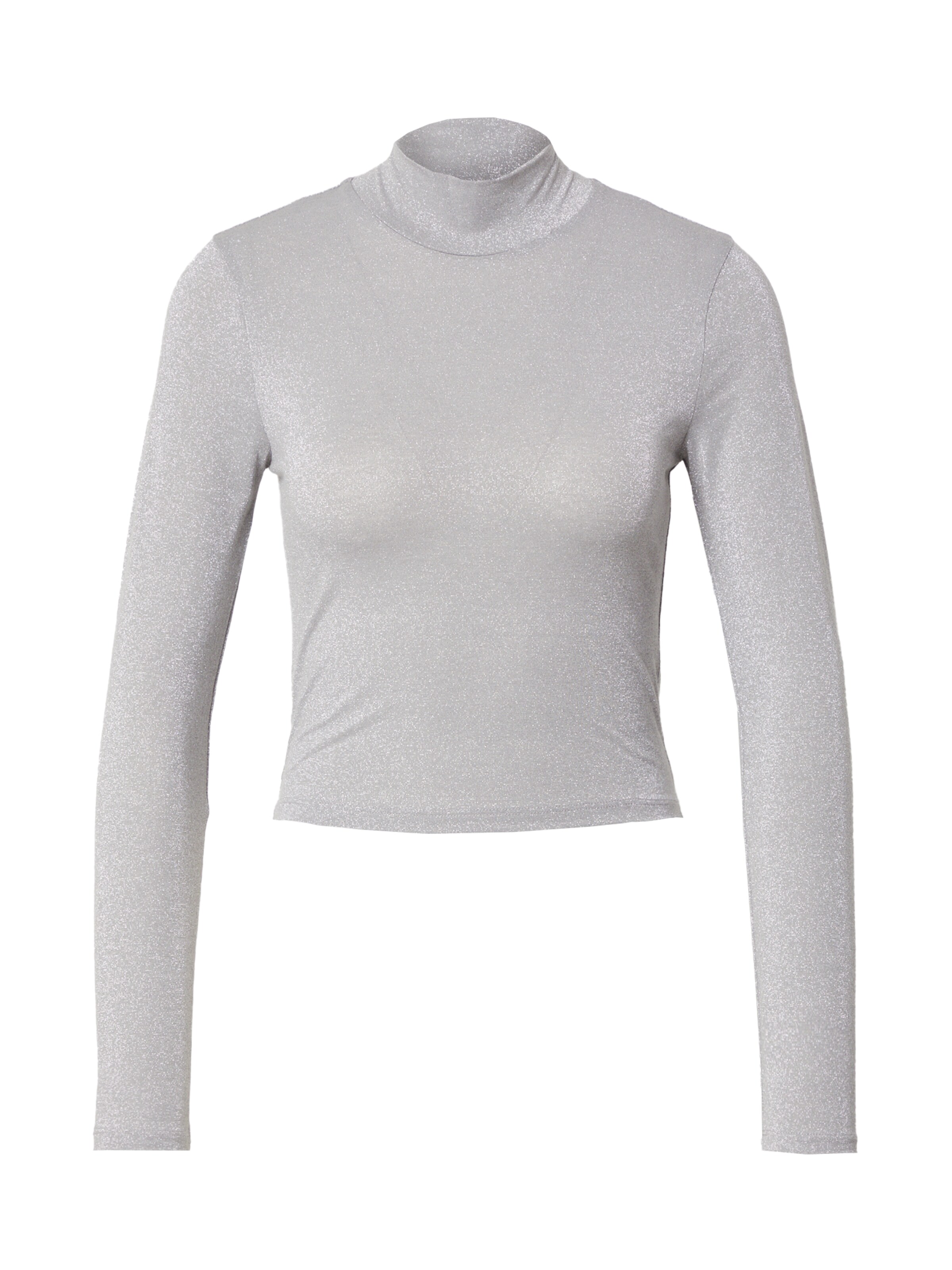 pilka Abercrombie & Fitch Marškinėliai: priekis