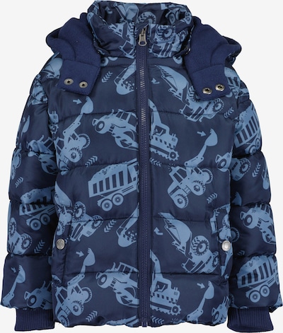 BLUE SEVEN Between-Season Jacket in Light blue / Dark blue, Item view